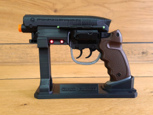 Deckards Pistol - Blade Runner - Printable - STL OBJ CAD bundle - Commercial Use Modèles 3D en vedette