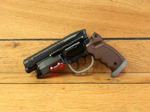 Pistola Deckards - Blade Runner - Para impress&atilde;o - Pacote STL OBJ CAD - Uso comercial Modelo de Impressão 3D