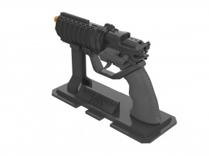 Agent Ks Pistol - Blade Runner - Printable - STL OBJ CAD bundle - Commercial Use Modelo de impresión 3D