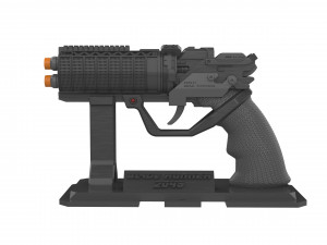 Agent Ks Pistol - Blade Runner - Printable - STL OBJ CAD bundle - Commercial Use Modelo de impresión 3D