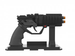 Agent Ks Pistol - Blade Runner - Printable - STL OBJ CAD bundle - Commercial Use Modelo de impresión 3D