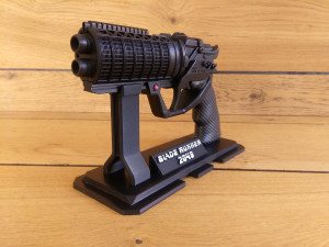 Agent Ks Pistol - Blade Runner - Printable - STL OBJ CAD bundle - Commercial Use Modelo de impresión 3D