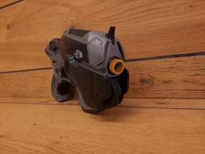 Snub Pistol - Gears of War - Stampabile - Pacchetto CAD STL OBJ - Uso commerciale Modello di stampa 3D