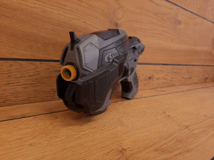 Snub Pistol - Gears of War - Stampabile - Pacchetto CAD STL OBJ - Uso commerciale Modello di stampa 3D