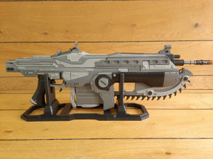Lancer - Gears of War - Printable - STL OBJ CAD bundle - Commercial Use 3D Print Model