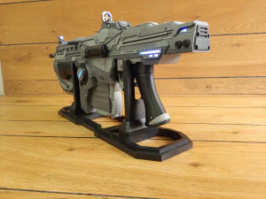 Lancer - Gears of War - Printable - STL OBJ CAD bundle - Commercial Use 3D Print Model