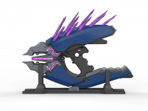 Needler - Halo Infinite - Printable - STL OBJ CAD bundle - Commercial Use 3D 打印模型