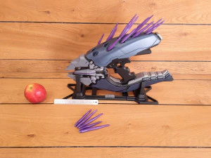 Needler - Halo Infinite - Stampabile - Pacchetto CAD STL OBJ - Uso commerciale Modello di stampa 3D