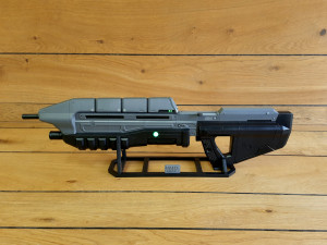 MA5c Assault Rifle - Halo - Printable - STL OBJ CAD bundle - Commercial Use 3Dプリントモデル