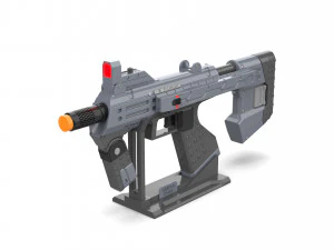 M7 SMG - Halo - Stampabile - Pacchetto CAD STL OBJ - Uso commerciale Modello di stampa 3D