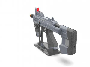 M7 SMG - Halo - Stampabile - Pacchetto CAD STL OBJ - Uso commerciale Modello di stampa 3D