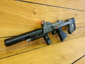 M7 SMG - Halo - Stampabile - Pacchetto CAD STL OBJ - Uso commerciale Modello di stampa 3D