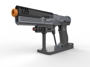 M6H2T - Halo - Printable - STL OBJ CAD bundle - Commercial Use 3D Print Model