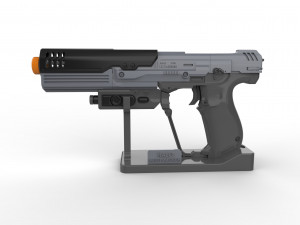 M6H2T - Halo - Printable - STL OBJ CAD bundle - Commercial Use 3D-Druckmodell