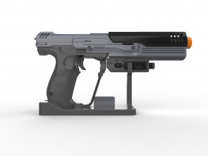M6H2T - Halo - Printable - STL OBJ CAD bundle - Commercial Use 3D-Druckmodell