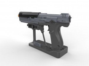 M6H2T - Halo - Printable - STL OBJ CAD bundle - Commercial Use 3D-Druckmodell