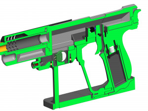 M6H2T - Halo - Printable - STL OBJ CAD bundle - Commercial Use 3D-Druckmodell