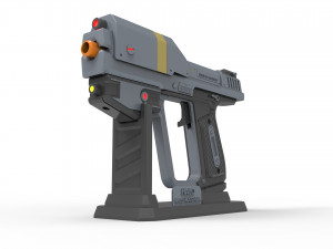 M6G Magnum - Halo - Printable - STL OBJ CAD bundle - Commercial Use 3D 打印模型