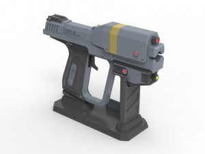 M6G Magnum - Halo - Printable - STL OBJ CAD bundle - Commercial Use Modèles 3D en vedette