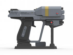 M6G Magnum - Halo - Printable - STL OBJ CAD bundle - Commercial Use Modèles 3D en vedette