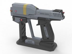 M6G Magnum - Halo - Printable - STL OBJ CAD bundle - Commercial Use Modèles 3D en vedette