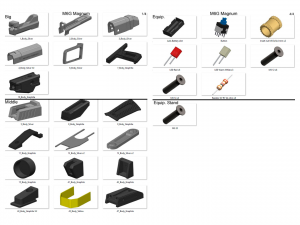 M6G Magnum - Halo - Printable - STL OBJ CAD bundle - Commercial Use Modèles 3D en vedette