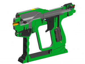 M6G Magnum - Halo - Printable - STL OBJ CAD bundle - Commercial Use Modèles 3D en vedette