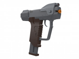 M6D Magnum - Halo - Printable - STL OBJ CAD bundle - Commercial Use 3D Baskı Modeli