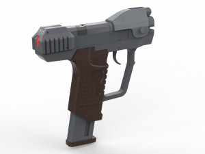 M6D Magnum - Halo - Printable - STL OBJ CAD bundle - Commercial Use 3D Baskı Modeli