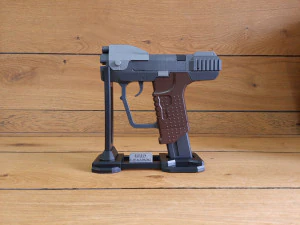M6D Magnum - Halo - Imprim&iacute;vel - Pacote STL OBJ CAD - Uso comercial Modelo de Impressão 3D