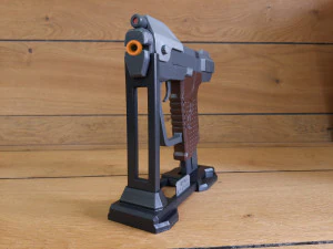 M6D Magnum - Halo - Imprim&iacute;vel - Pacote STL OBJ CAD - Uso comercial Modelo de Impressão 3D