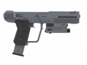 M6C Socom - Halo - Printable - STL OBJ CAD bundle - Commercial Use 3Dプリントモデル