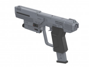 M6C Socom - Halo - Printable - STL OBJ CAD bundle - Commercial Use 3Dプリントモデル