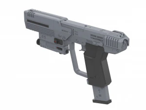 M6C Socom - Halo - Printable - STL OBJ CAD bundle - Commercial Use 3D Print Model