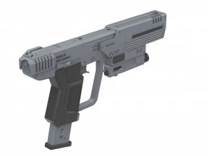 M6C Socom - Halo - Printable - STL OBJ CAD bundle - Commercial Use 3D Print Model