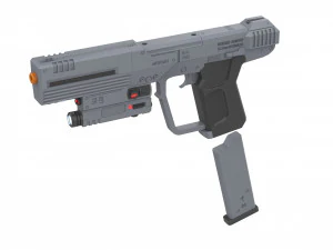 M6C Socom - Halo - Printable - STL OBJ CAD bundle - Commercial Use 3D Print Model