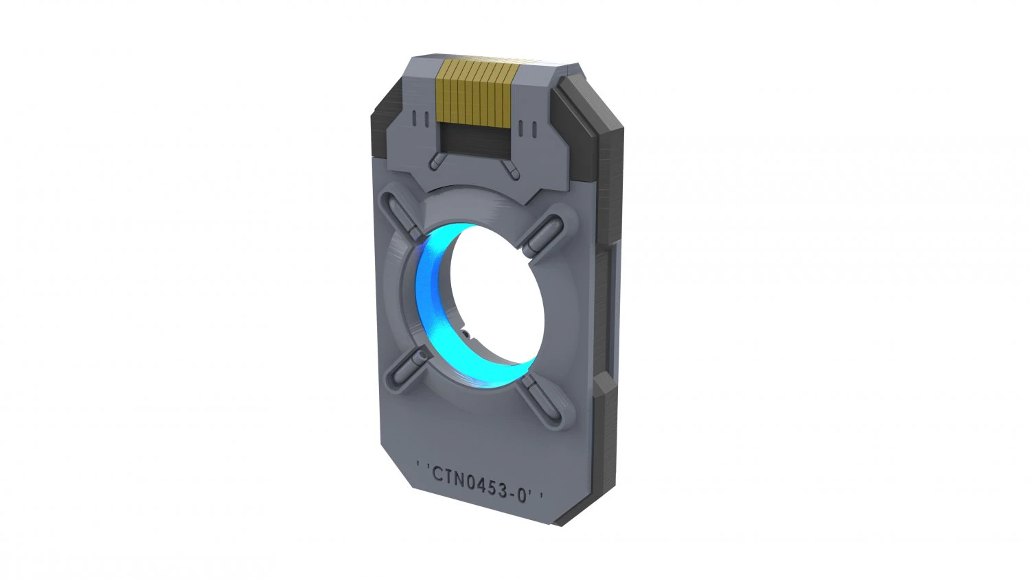 Data Chip - Halo Infinite - Printable - STL OBJ CAD Bundle - Commercial Use 3D Print Model .c4d .max .obj .3ds .fbx .stl .blend