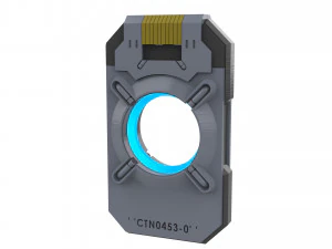 Data Chip - Halo Infinite - Printable - STL OBJ CAD Bundle - Commercial Use 3D Print Model