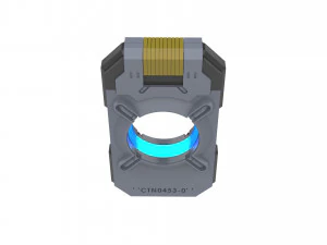 Data Chip - Halo Infinite - Printable - STL OBJ CAD Bundle - Commercial Use 3D Print Model