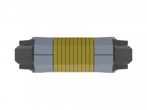 Data Chip - Halo Infinite - Printable - STL OBJ CAD Bundle - Commercial Use 3D Print Model