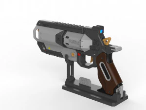 Wingman - APEX - Stampabile - Pacchetto CAD STL OBJ - Uso commerciale Modello di stampa 3D