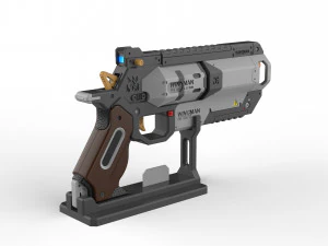 Wingman - APEX - Stampabile - Pacchetto CAD STL OBJ - Uso commerciale Modello di stampa 3D