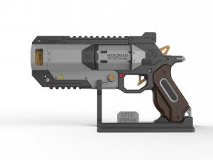Wingman - APEX - Stampabile - Pacchetto CAD STL OBJ - Uso commerciale Modello di stampa 3D