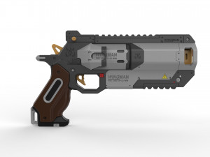 Wingman - APEX - Printable - STL OBJ CAD bundle - Commercial Use 3D-printmodel