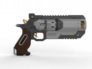 Wingman - APEX - Stampabile - Pacchetto CAD STL OBJ - Uso commerciale Modello di stampa 3D