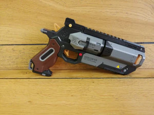 Wingman - APEX - Stampabile - Pacchetto CAD STL OBJ - Uso commerciale Modello di stampa 3D