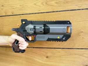 Wingman - APEX - Stampabile - Pacchetto CAD STL OBJ - Uso commerciale Modello di stampa 3D