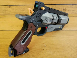 Wingman - APEX - Stampabile - Pacchetto CAD STL OBJ - Uso commerciale Modello di stampa 3D