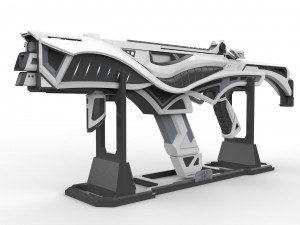 R-99 Cutting Edge - APEX - Printable - STL OBJ CAD bundle - Commercial Use 3D-printmodel