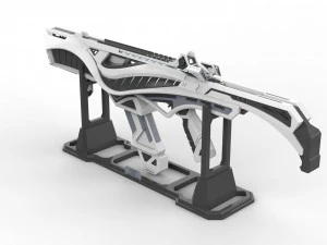 R-99 Cutting Edge - APEX - Printable - STL OBJ CAD bundle - Commercial Use 3D Print Model
